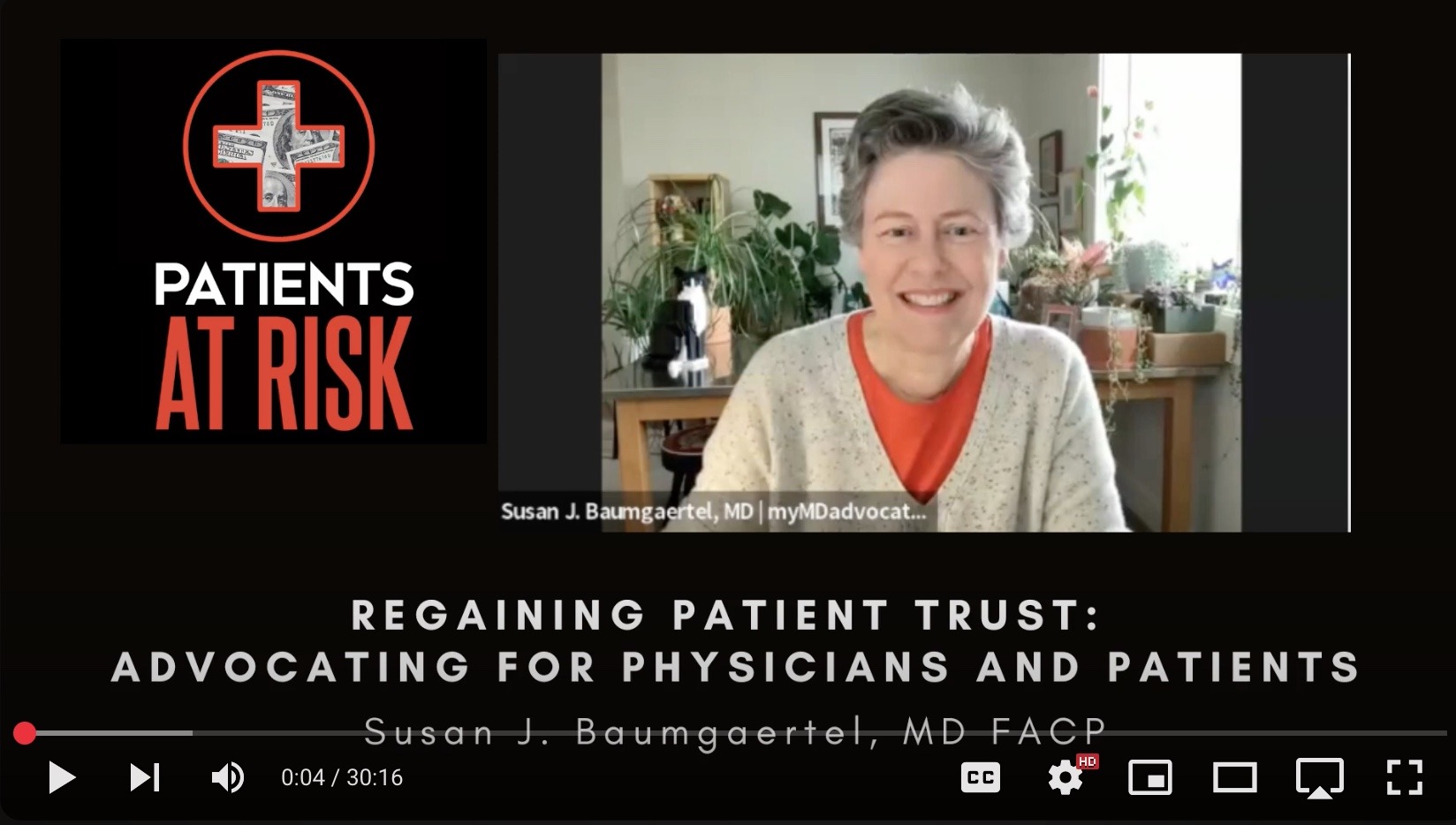 Regaining Patient Trust: The Importance of Physician Advocacy